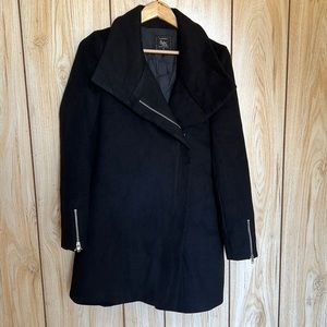 Black Pea Coat